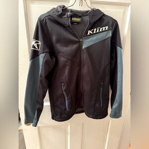 Klim Transition Tech Hoodie - Petrol boys XL (16/18), EUC